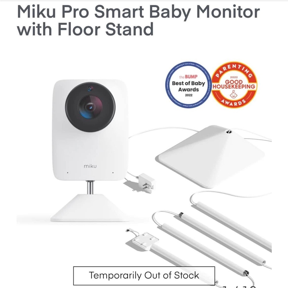 Miku Pro Smart Baby Monitor